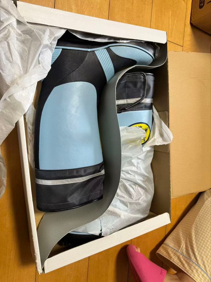 ■新品未使用■オビーブーツNS　スパイク長靴　作業用　26.0cm