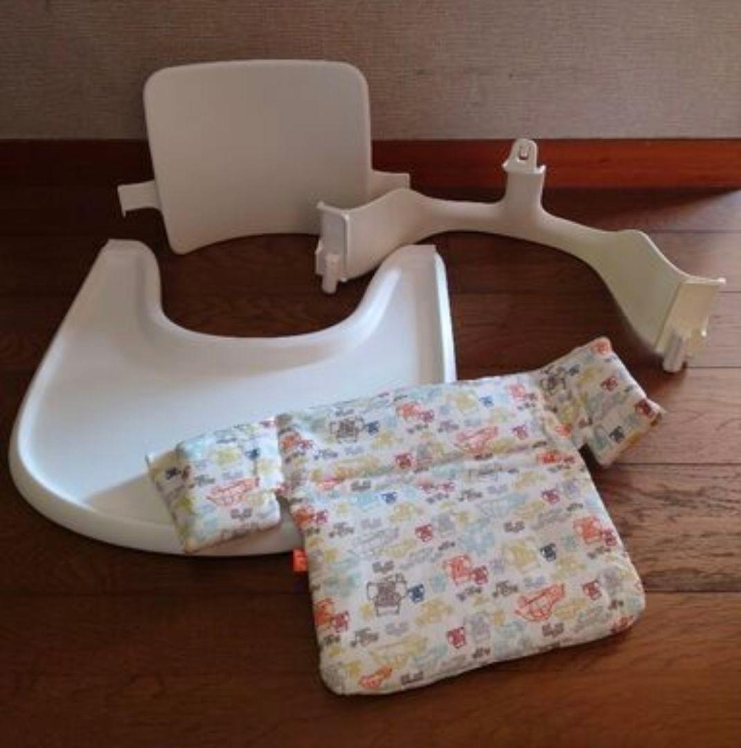 ストッケ トリップトラップ ベビーセット＋トレイ