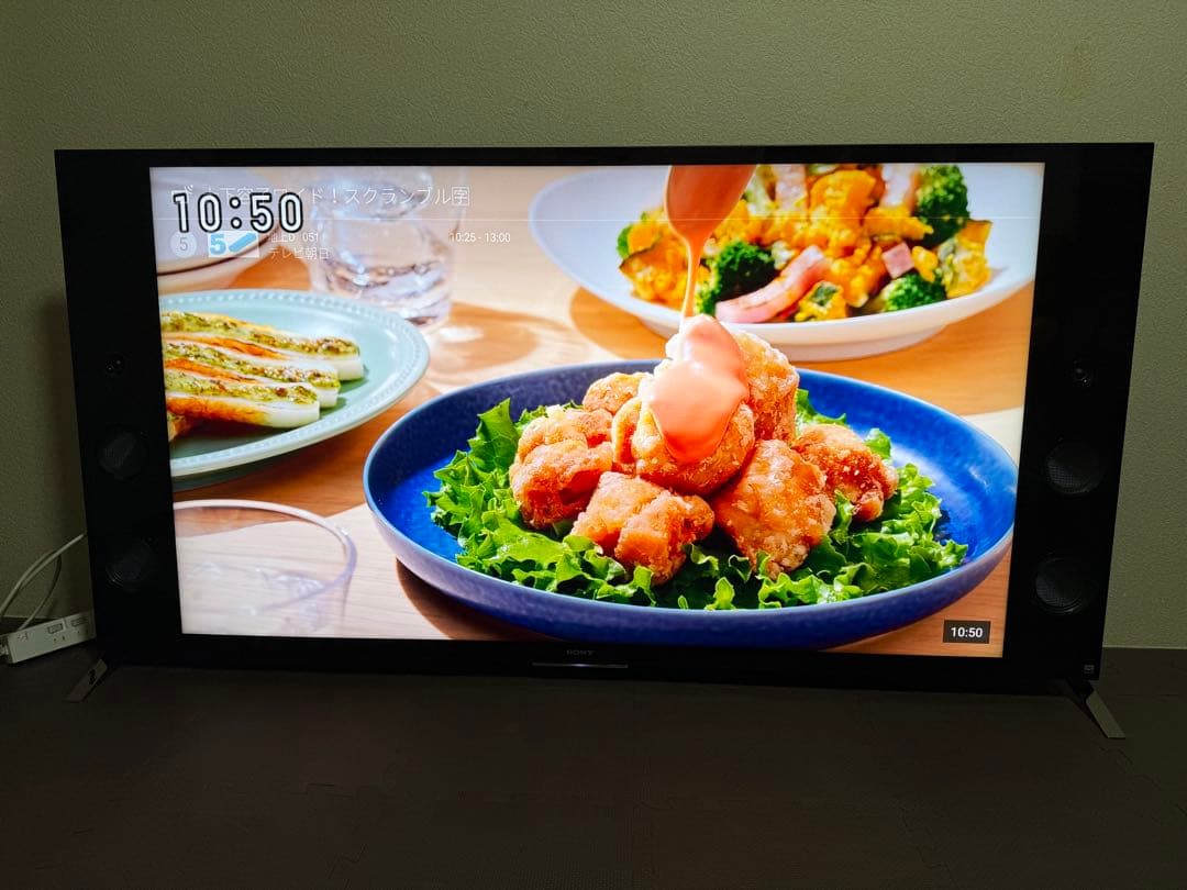 美品　ソニー　KJ-55X9300C 55型 2016年製⭕️4K スマートテレビ