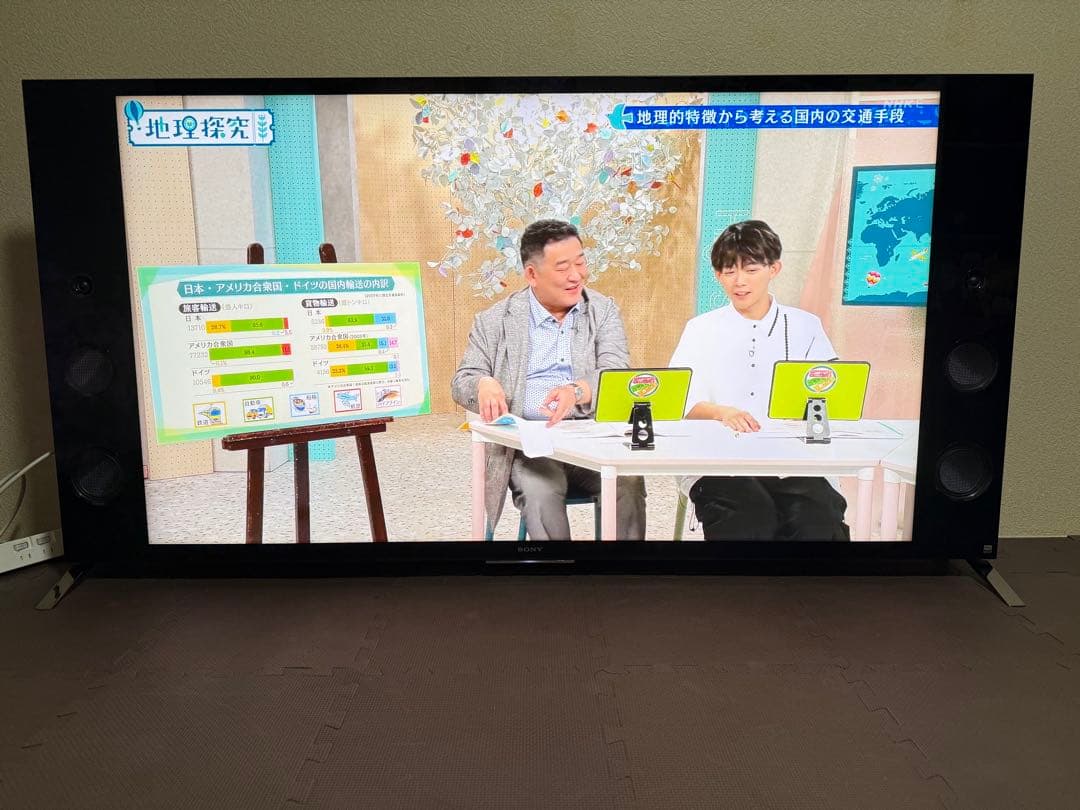 美品　ソニー　KJ-55X9300C 55型 2016年製⭕️4K スマートテレビ