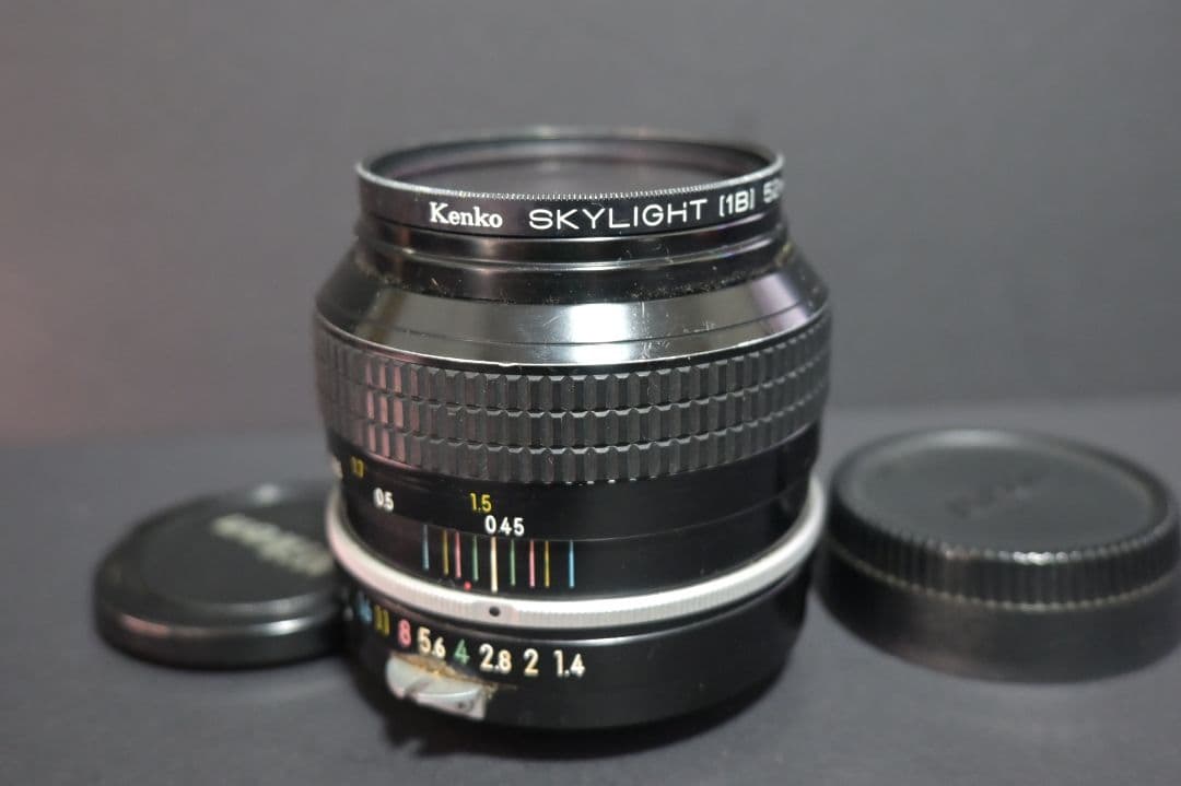 【極上品】Nikon NIKKOR 50mm f1.4 【作例有】