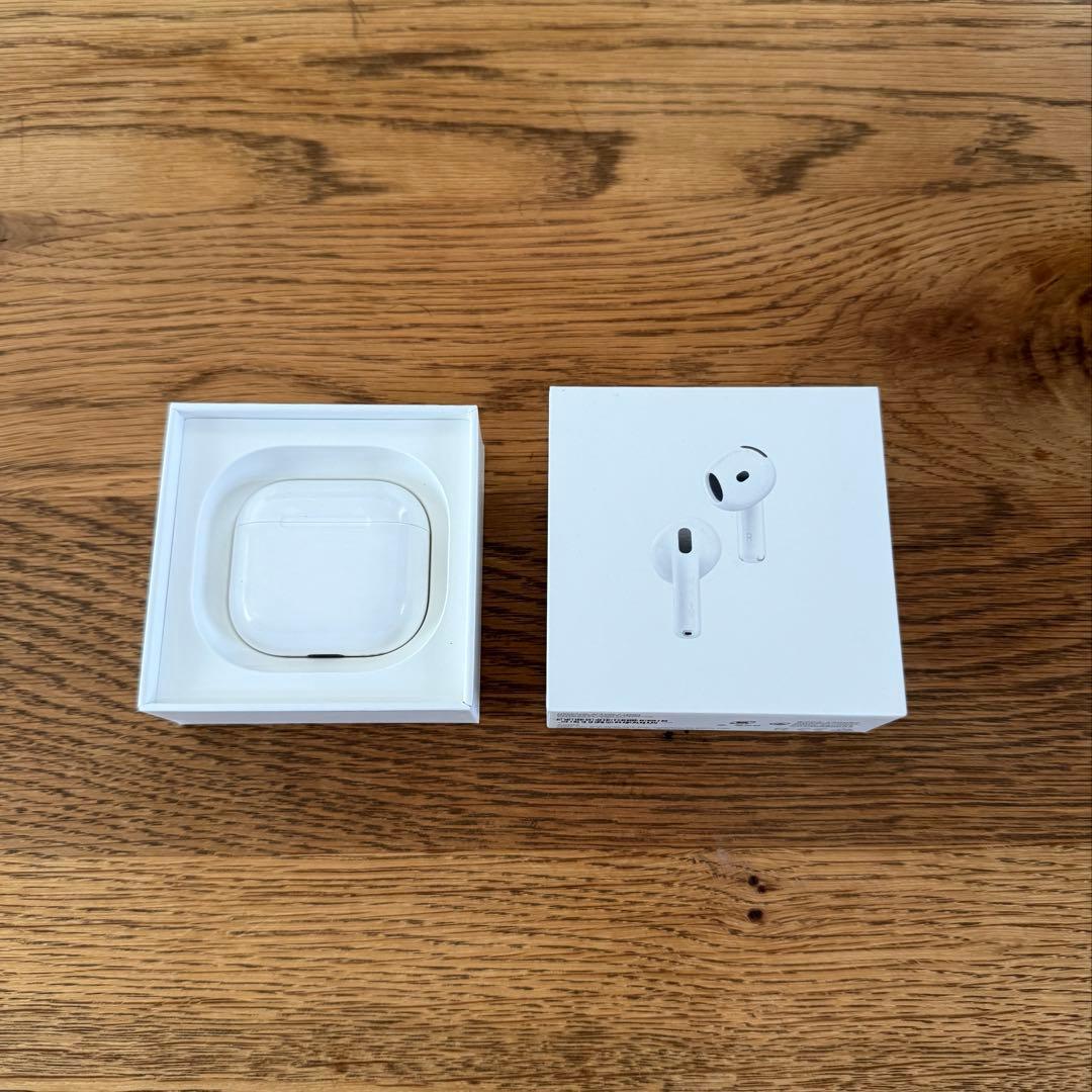 AirPods 4 ANC ノイズキャンセリング