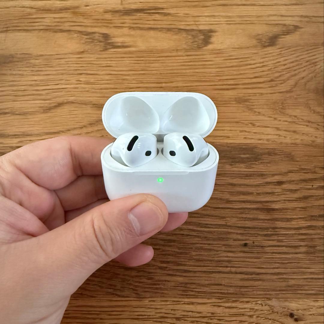 AirPods 4 ANC ノイズキャンセリング