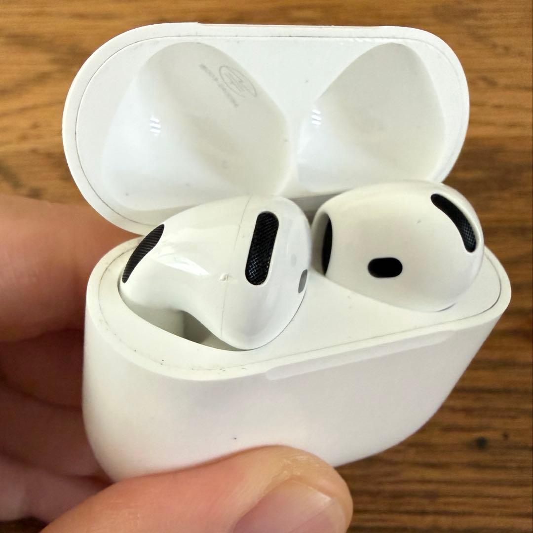 AirPods 4 ANC ノイズキャンセリング