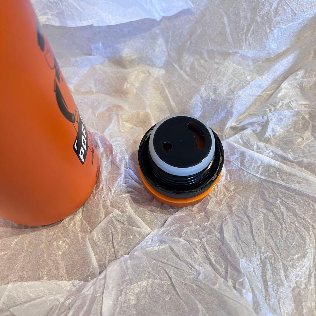 スタバ PORTER ステンレスボトル オレンジ 2023 473ml 新品