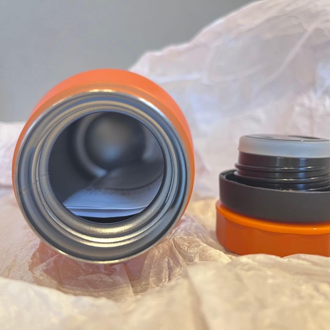 スタバ PORTER ステンレスボトル オレンジ 2023 473ml 新品