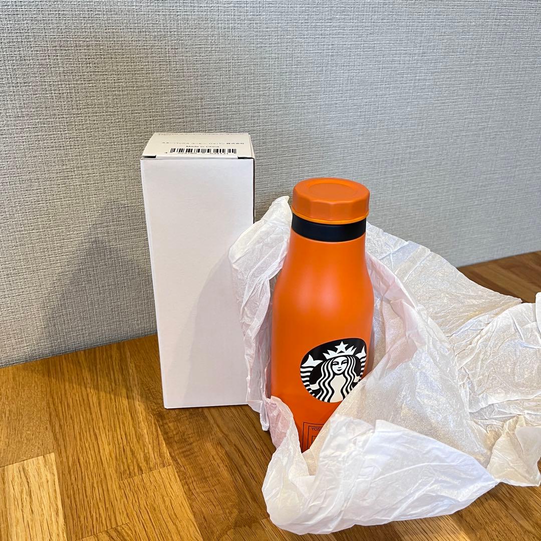 スタバ PORTER ステンレスボトル オレンジ 2023 473ml 新品