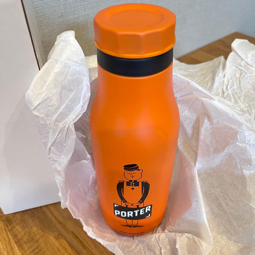 スタバ PORTER ステンレスボトル オレンジ 2023 473ml 新品