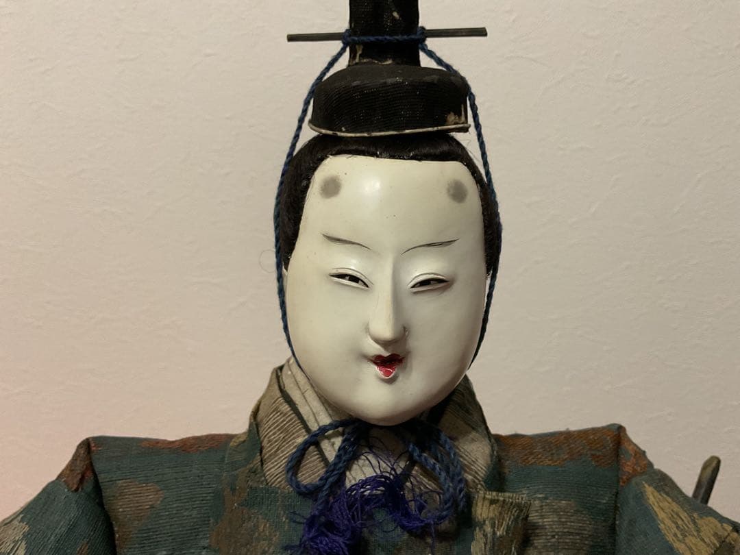 く*み様 最終値下げ　大型　親王飾り　江戸時代後期　享保雛　古今雛　　雛人形　お