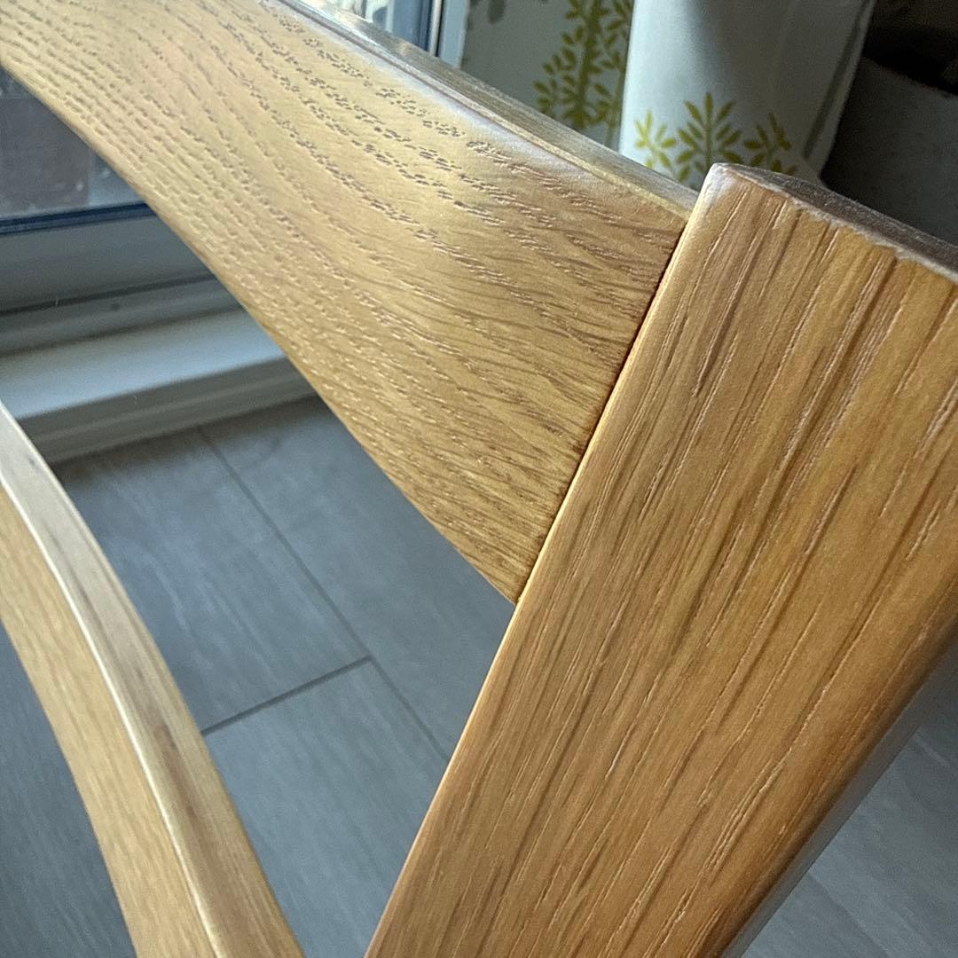 無印良品　リビングでもダイニングでも使えるソファチェア