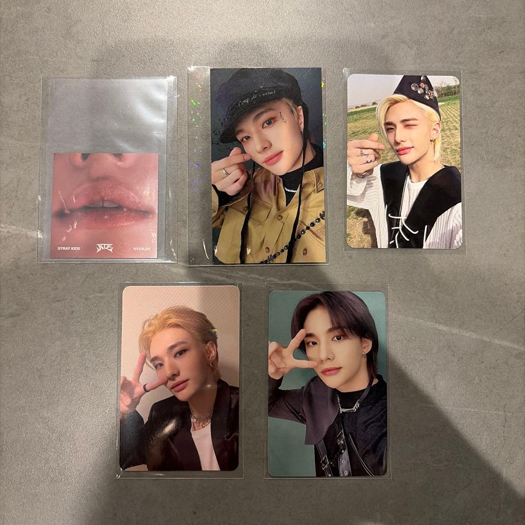 straykids ヒョンビン トレカケース＆トレカ