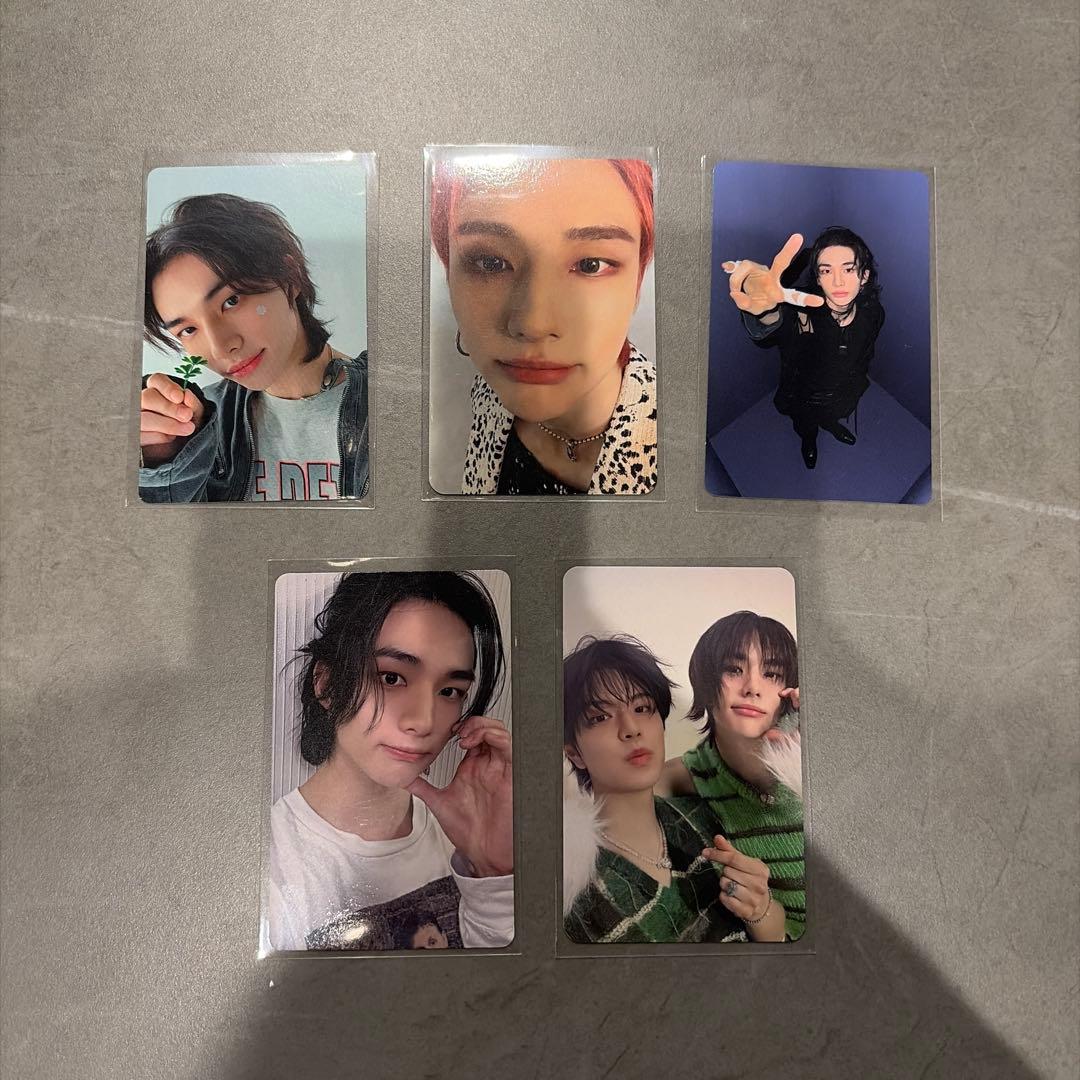 straykids ヒョンビン トレカケース＆トレカ