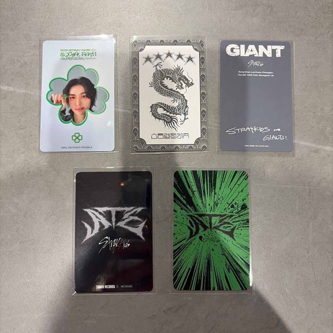 straykids ヒョンビン トレカケース＆トレカ