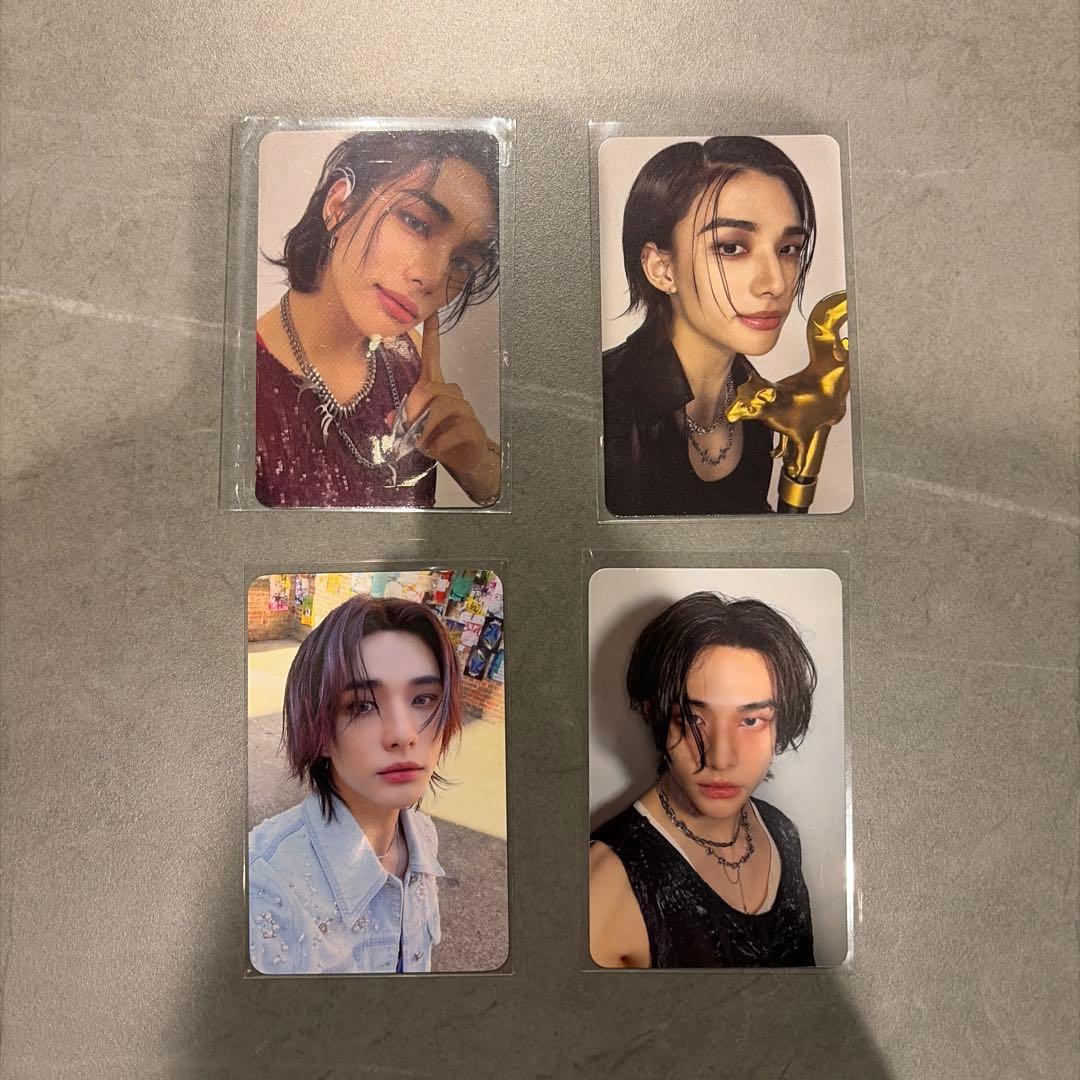 straykids ヒョンビン トレカケース＆トレカ