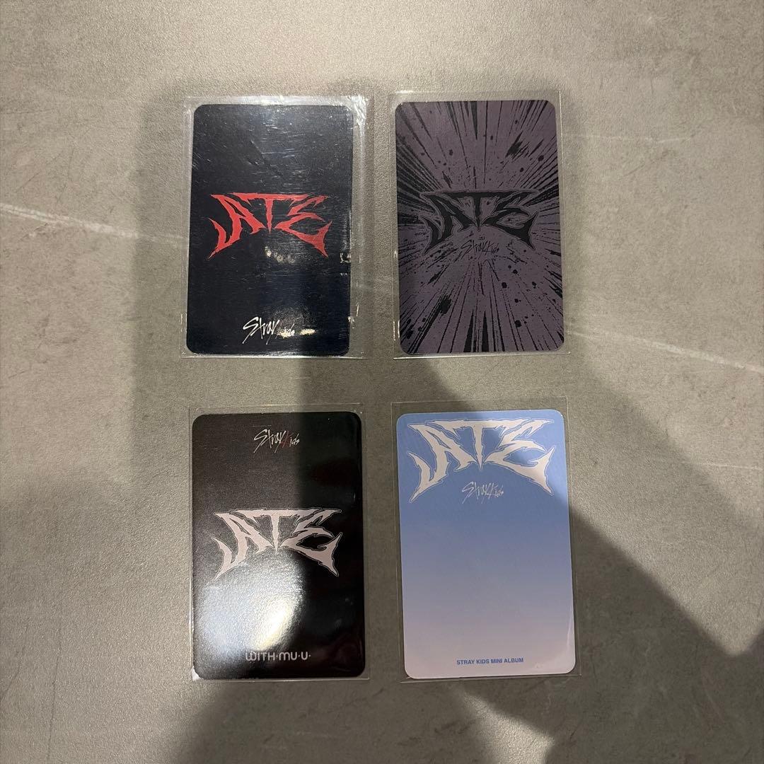 straykids ヒョンビン トレカケース＆トレカ