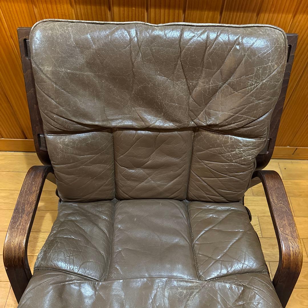 Giske Carlsen ラウンジチェア　1970年代　ノルウェー製