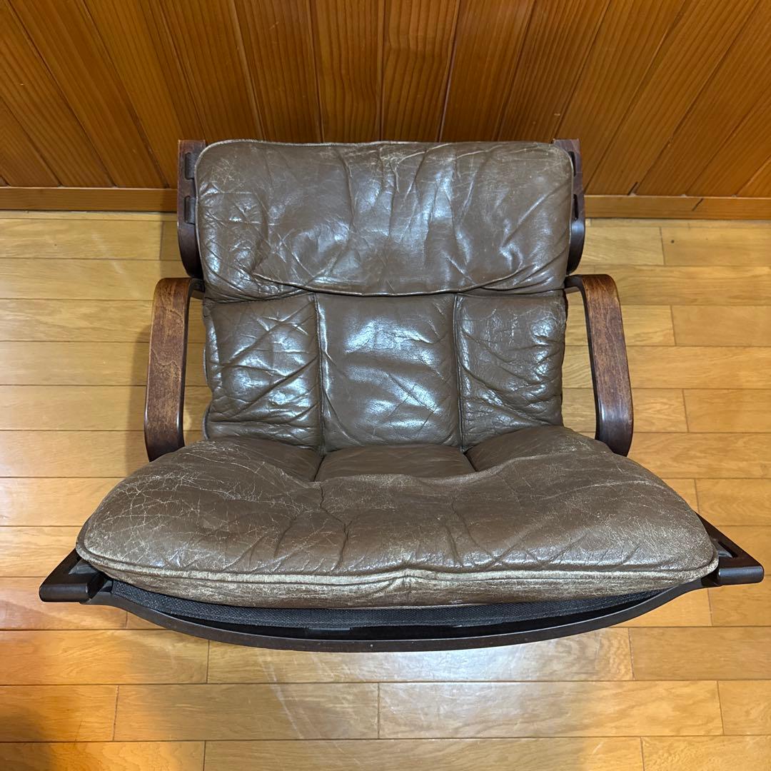 Giske Carlsen ラウンジチェア　1970年代　ノルウェー製