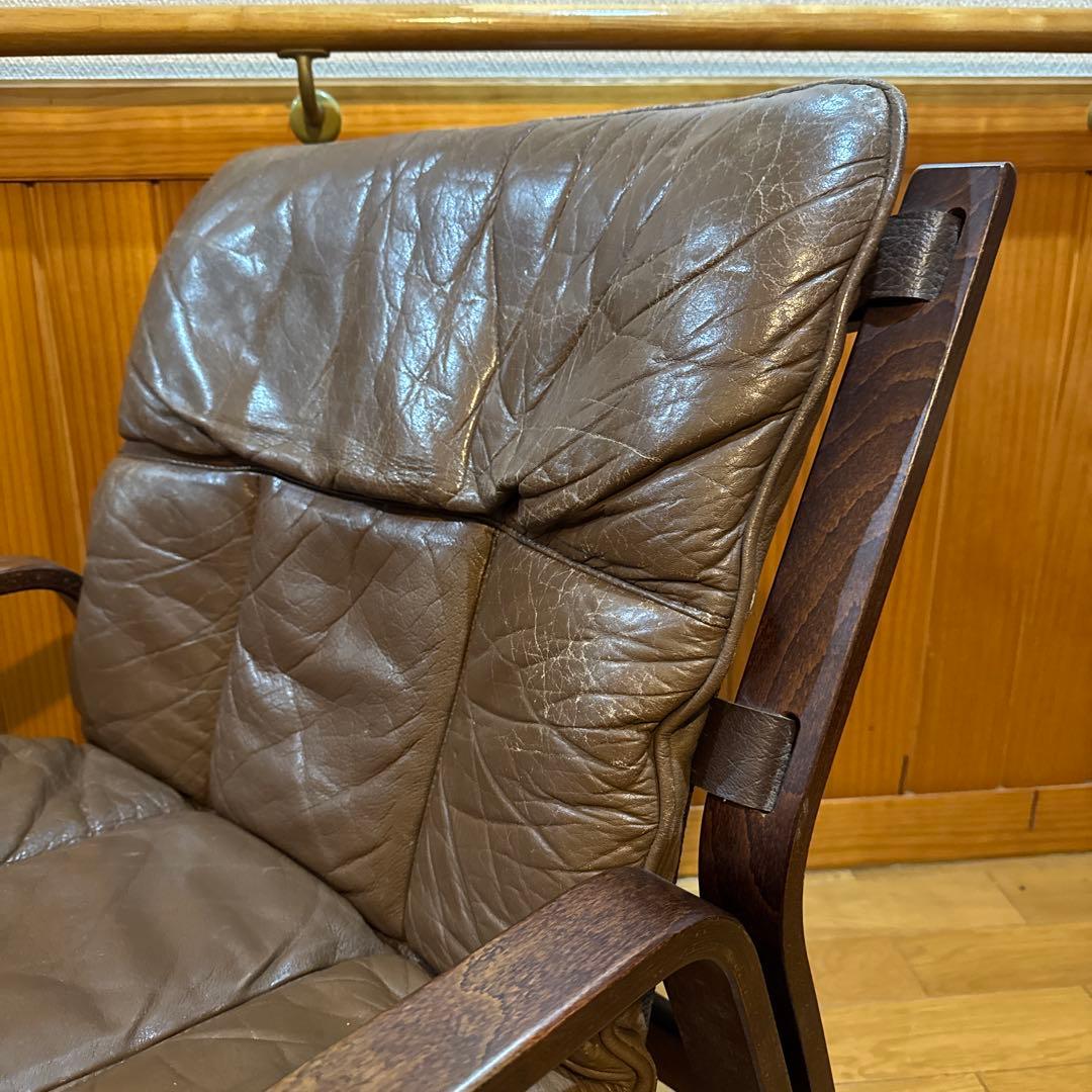 Giske Carlsen ラウンジチェア　1970年代　ノルウェー製