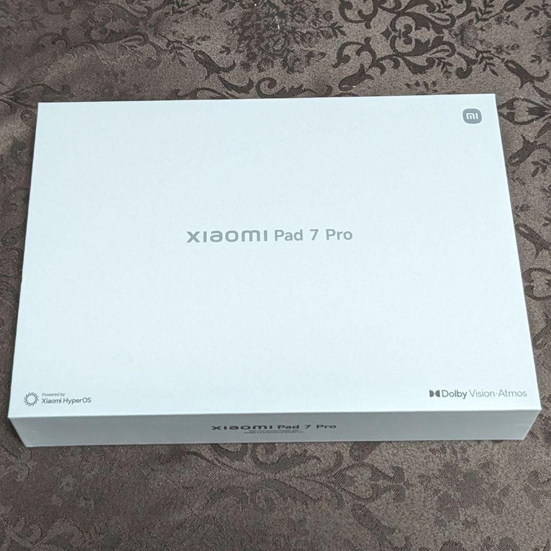 Androidタブレット本体 Xiaomi Pad 7 Pro Blue 8G RAM 128GB ROM