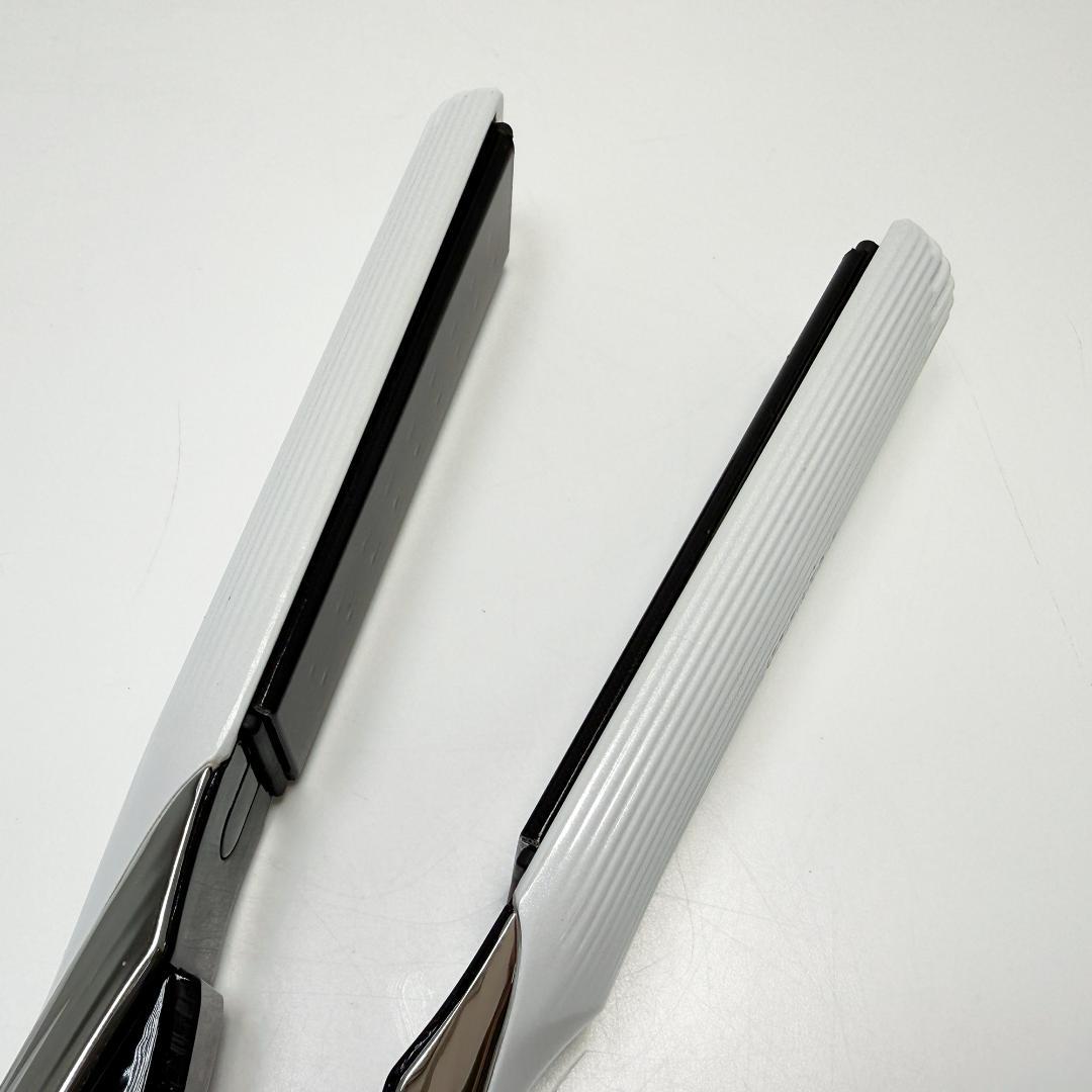 リファビューテックストレートアイロン ホワイト RE-AC02A