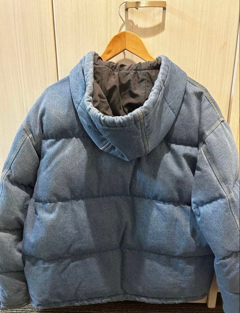 XLARGE フード付き ダウンジャケット