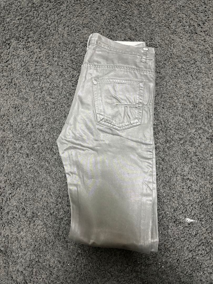 Dior シルバー スリムフィットデニムパンツ