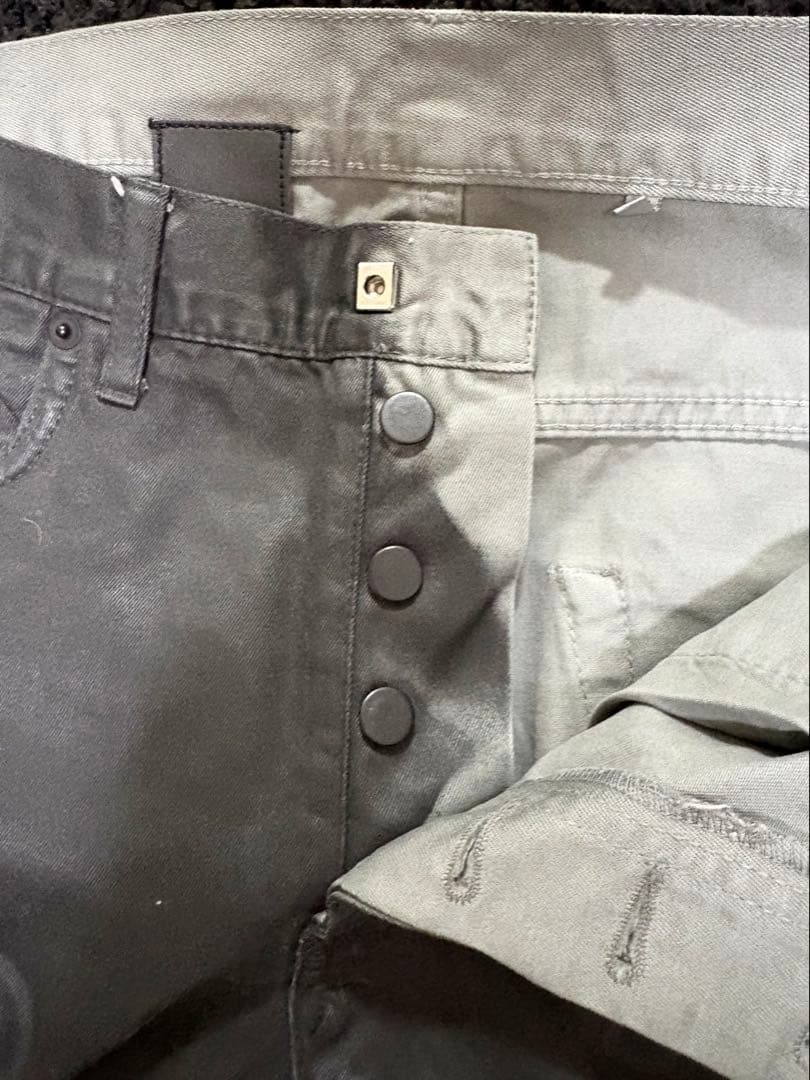 Dior シルバー スリムフィットデニムパンツ