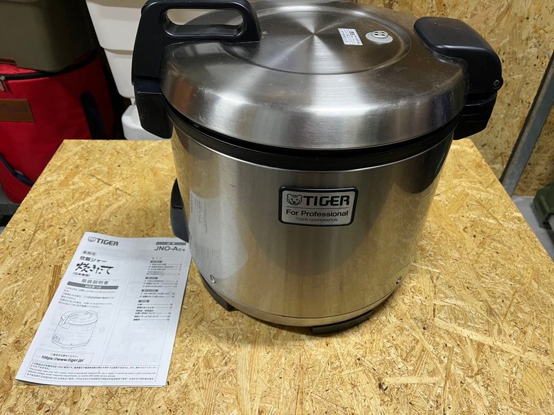 TIGER 電子炊飯ジャー 2升炊