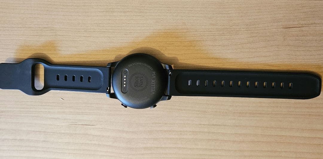 Shot Navi VELLIX V14 GPSナビウォッチ ブラック