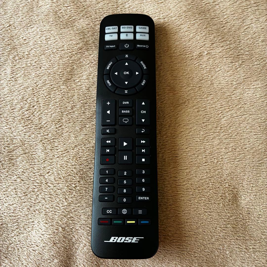 BOSE TV Sound system SOLOシリーズ SOLO 5 箱あり