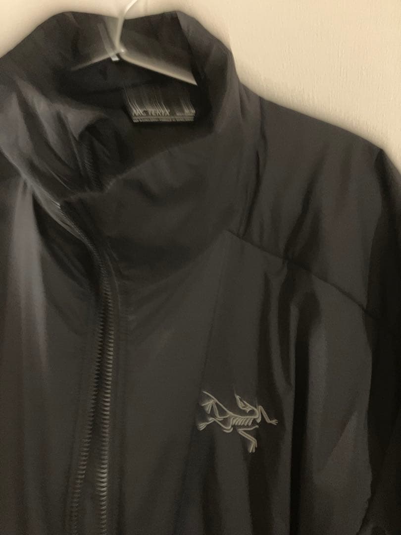Atom SV Jacket (Black) ／ ARC'TERYX Mサイズ
