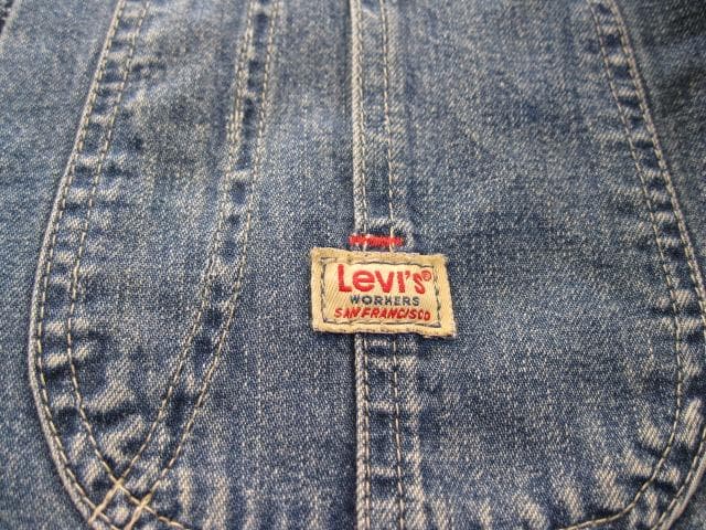 リーバイス大きめ☆ブランケットカバーオール☆XL相当☆米国製☆70402-20