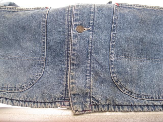 リーバイス大きめ☆ブランケットカバーオール☆XL相当☆米国製☆70402-20