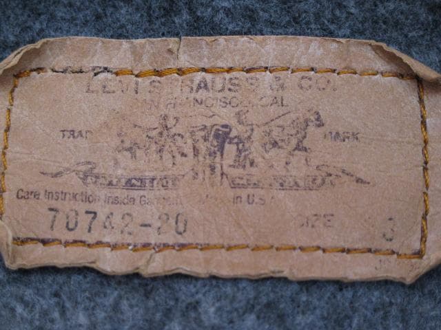 リーバイス大きめ☆ブランケットカバーオール☆XL相当☆米国製☆70402-20