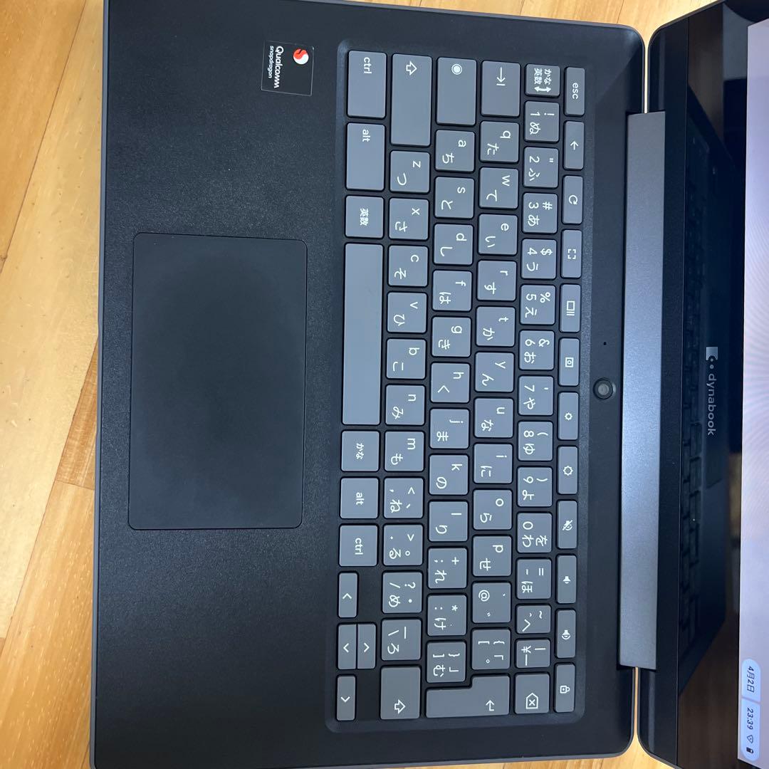 Chromebook本体 Dynabook chromebook C1 SH-W02
