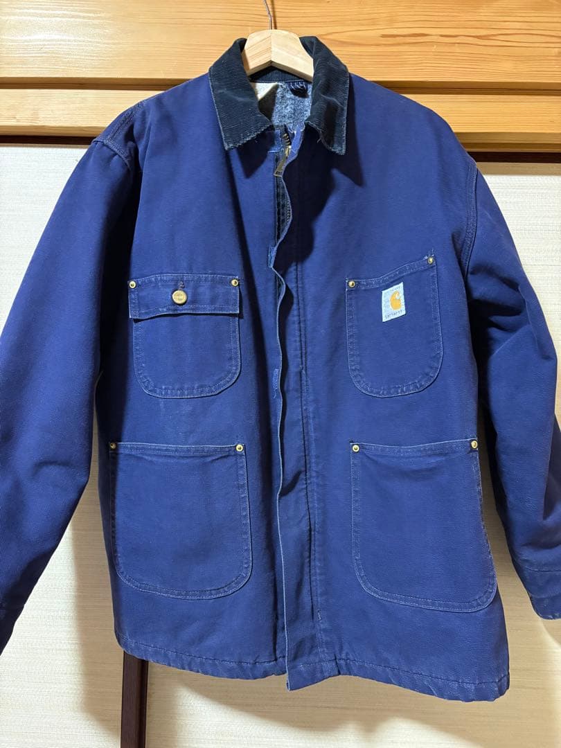Carhartt カーハート 100周年 チョアコート 野村訓一　ネイビー