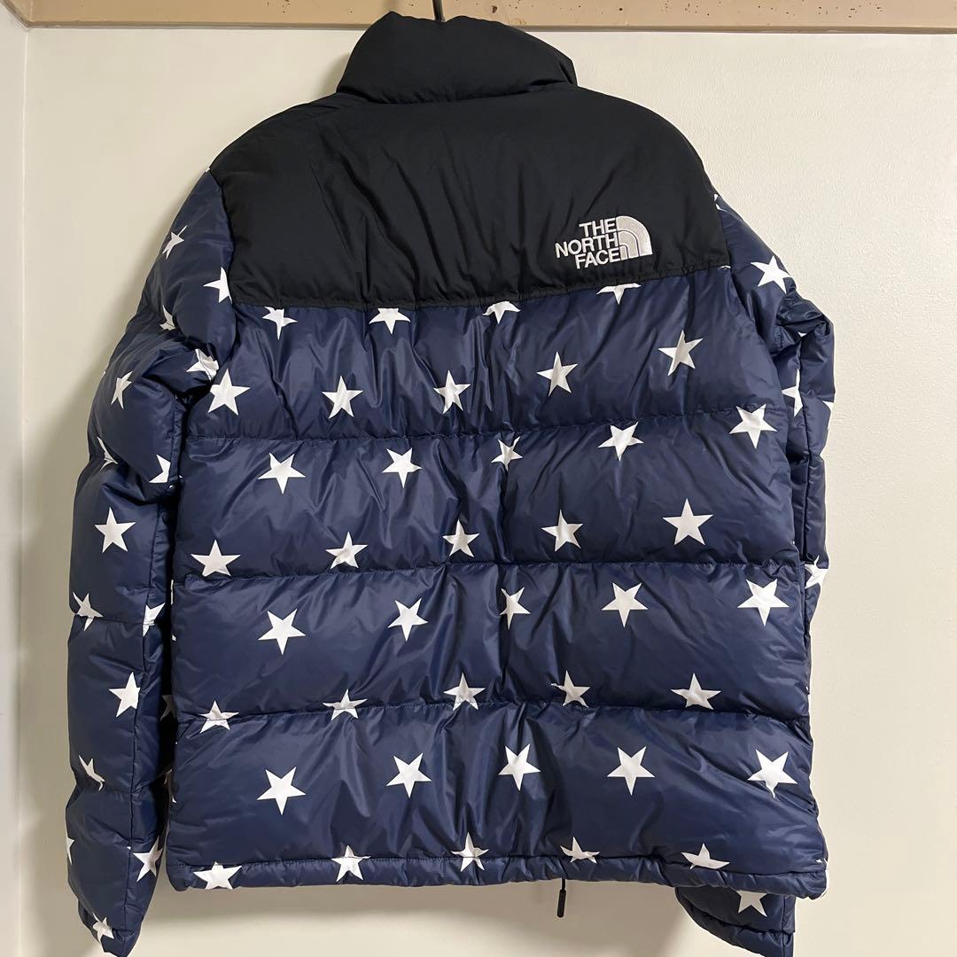 (値下げ)THE NORTH FACE ノースフェイス 星条旗 ヌプシダウン