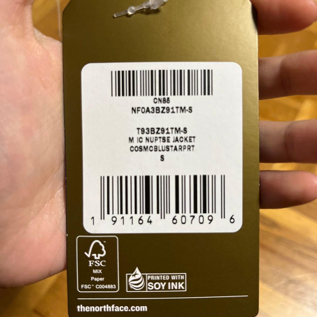 (値下げ)THE NORTH FACE ノースフェイス 星条旗 ヌプシダウン