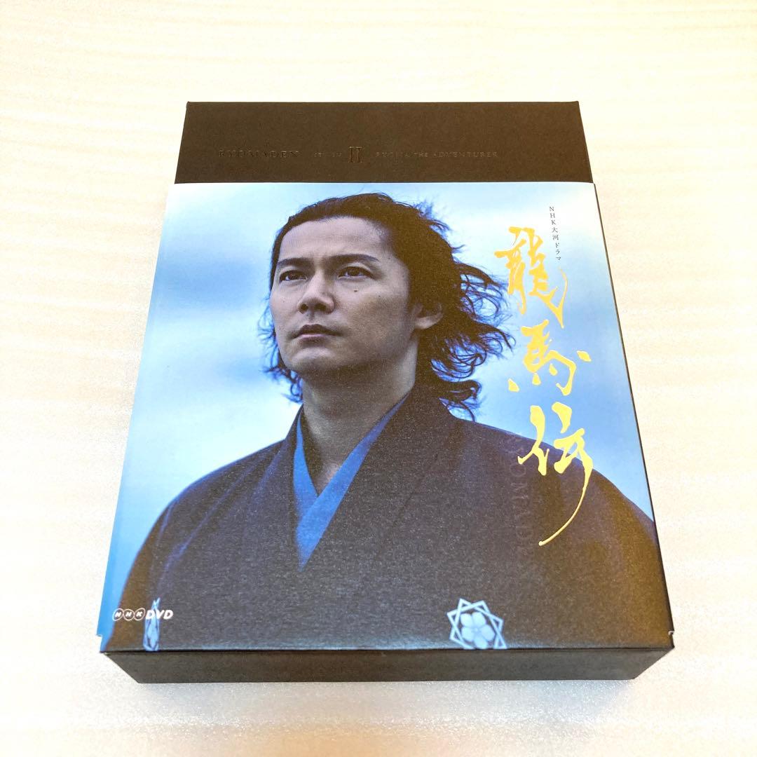 【美品】NHK大河ドラマ 龍馬伝 完全版 DVD-BOX 2〈4枚組〉