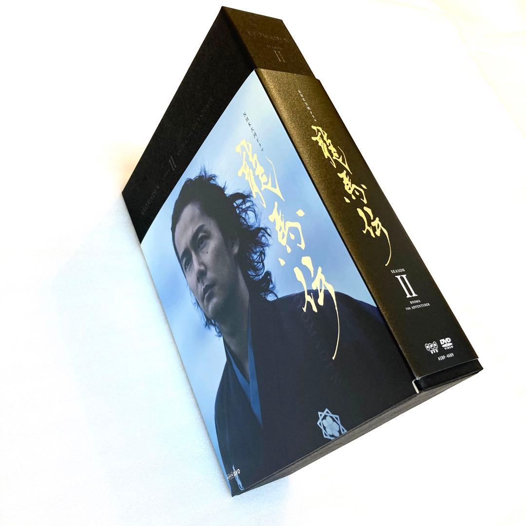 【美品】NHK大河ドラマ 龍馬伝 完全版 DVD-BOX 2〈4枚組〉