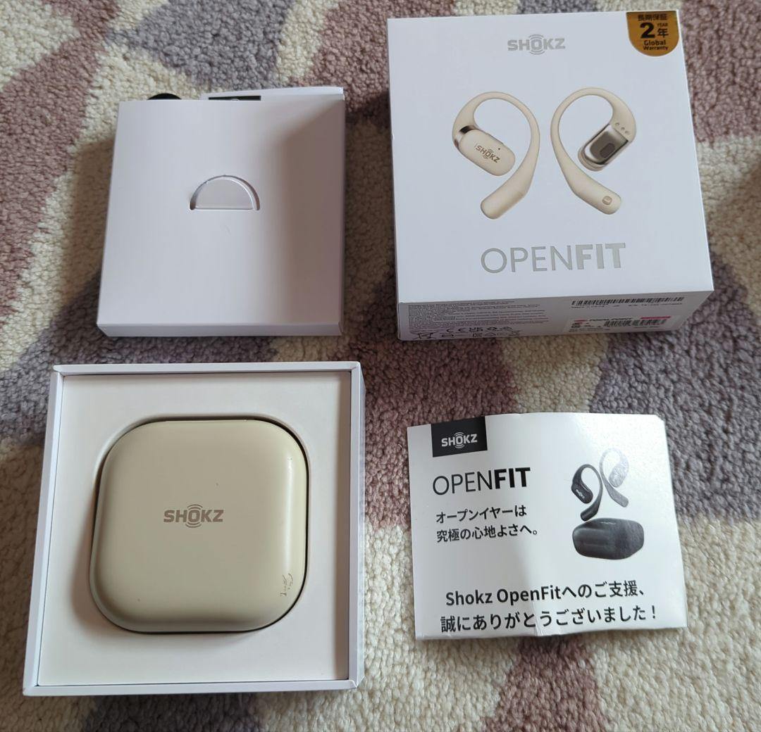 SHOKZ Open Fit オリジナルケース付