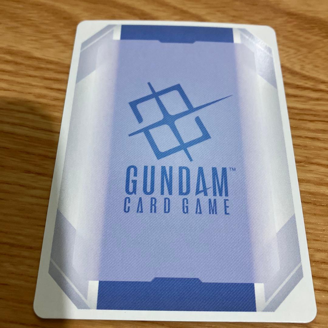 ガンダムカードゲーム　ケンプファー　スーパーパラレル