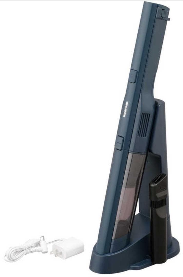 アイリスオーヤマ 掃除機 充電式ハンディクリーナー HCD-A2-A ネイビー
