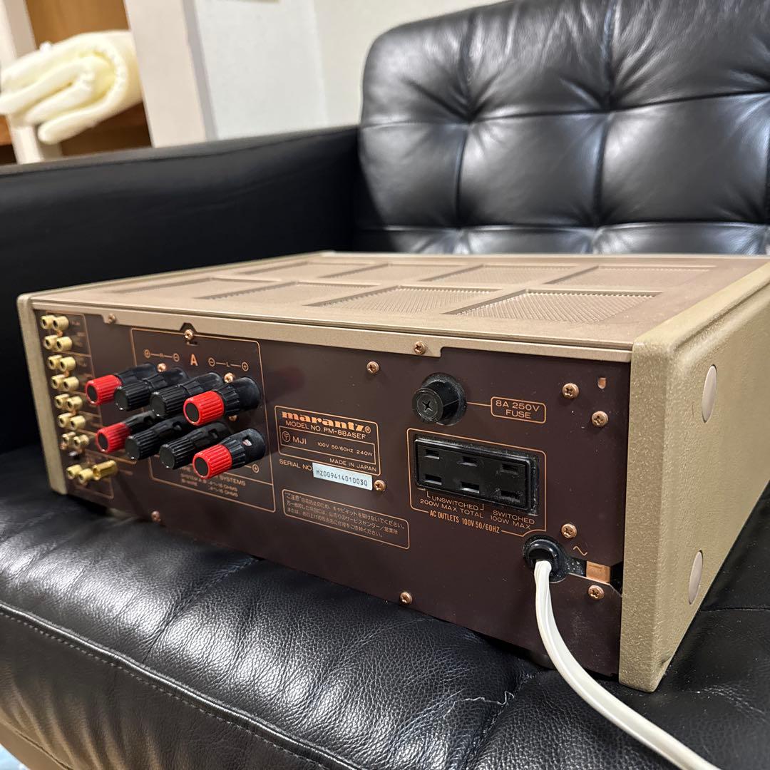 プリメインアンプ marantz マラン ツPM-88ASEF 240W