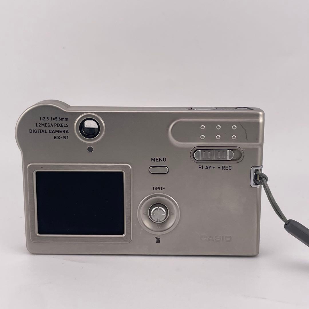レトロ⭕️美品【動作oK!】CASIO EXILIM CARD EX-S1
