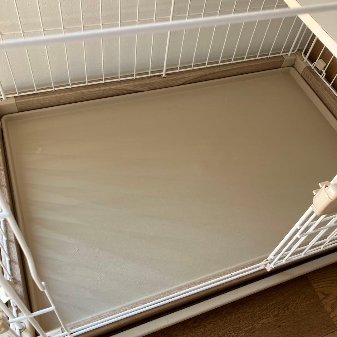 アイリスオーヤマ　キャットゲージ　3段　ウッディキャットゲージ