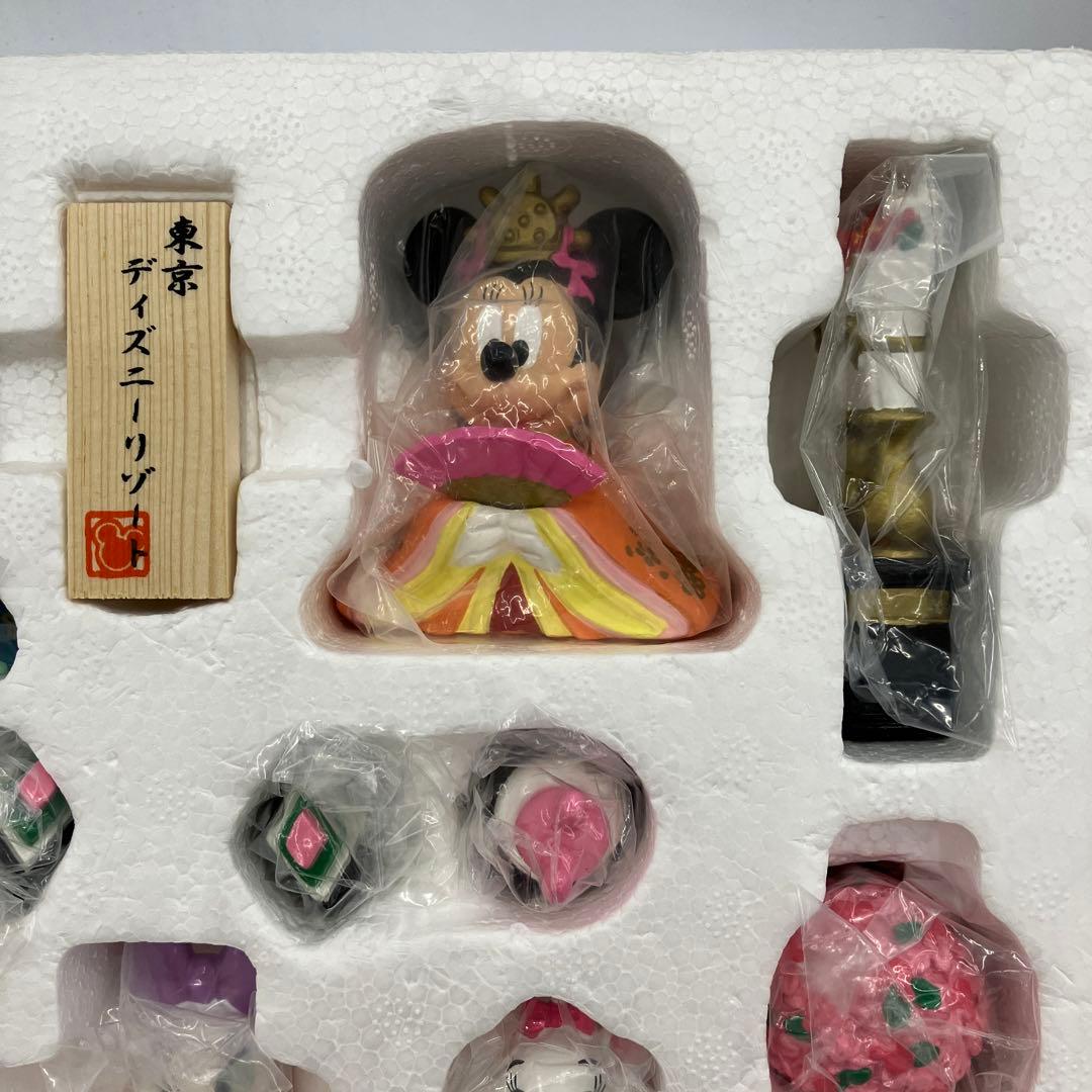HF5992 東京ディズニーリゾート ひな人形