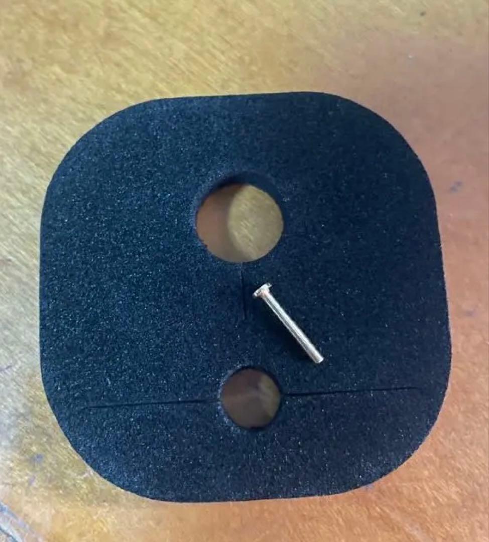 PICOLLET K18/PTラブレットスタッド 16G 2本セット