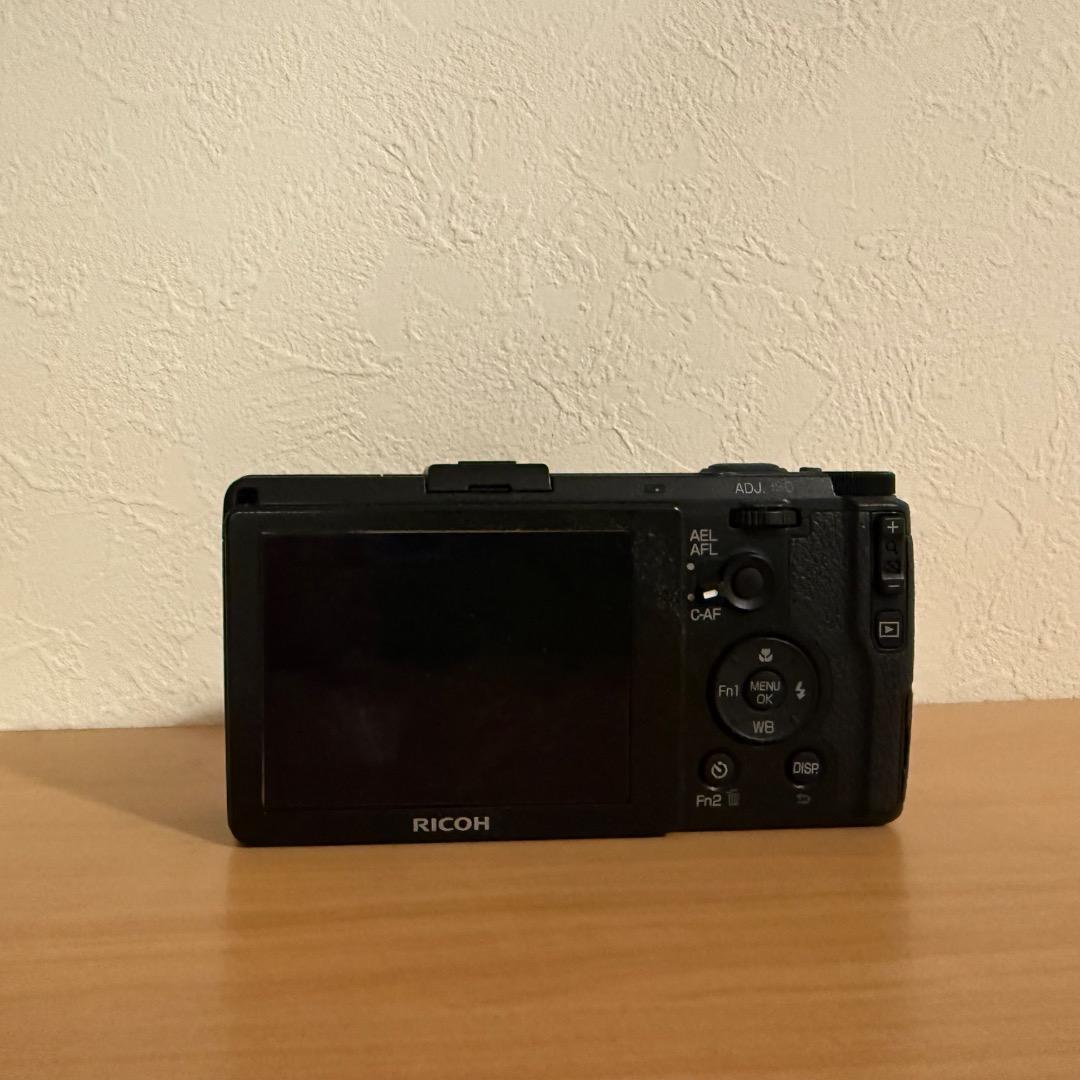 【美品】RICOH GR 初代（シャッター回数4377枚）