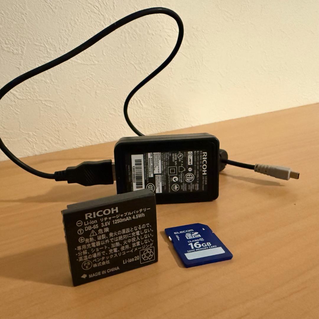【美品】RICOH GR 初代（シャッター回数4377枚）
